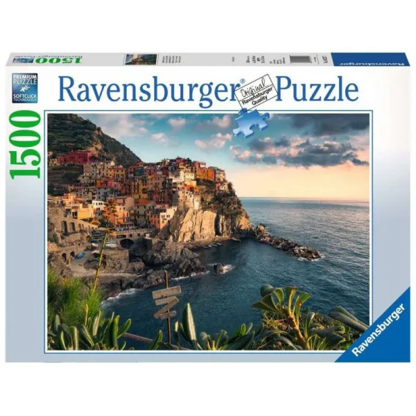 Puzzle 1500 elementów Widok na Cinque Terre
