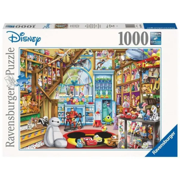 Puzzle 1000 elementów Świat Disneya