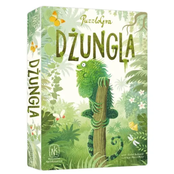 Gra Dżungla PuzzloGra