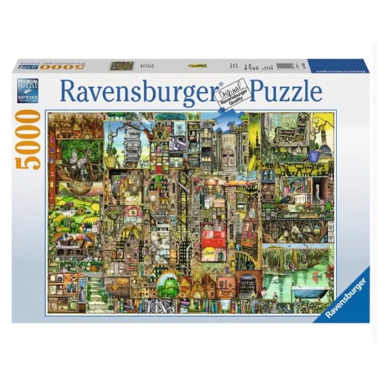 Puzzle 5000 elementów Niesamowite miasto