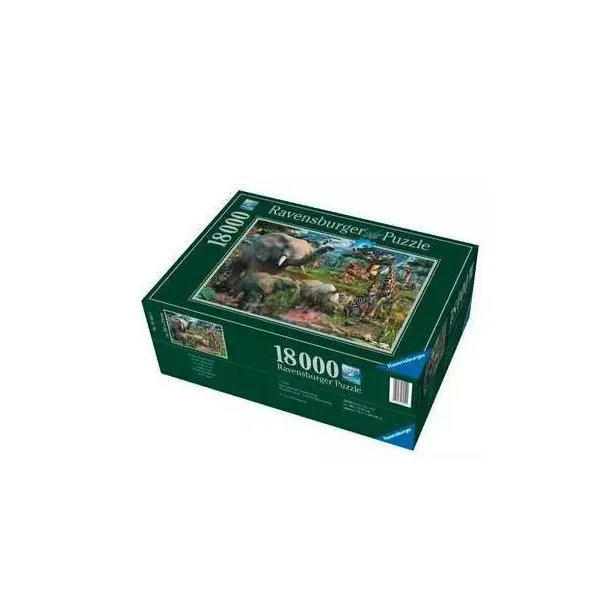 Puzzle 18000 elementów. Dzika natura