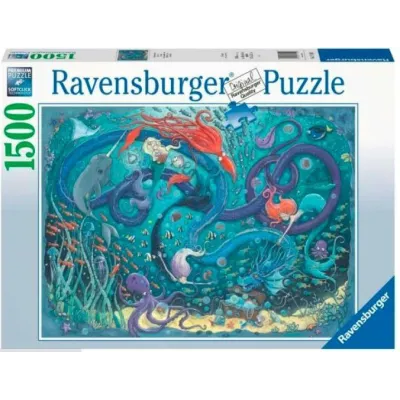 Puzzle 2D 1500 elementów Pod wodą