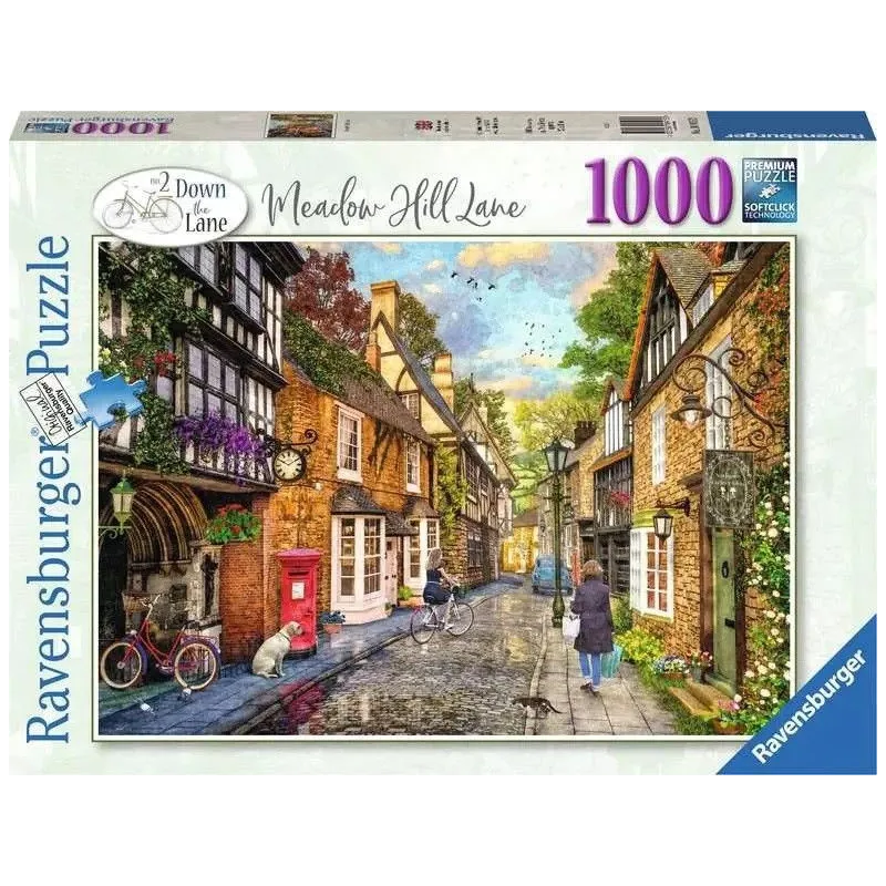 Puzzle 1000 elementów Meadow Hill Lane