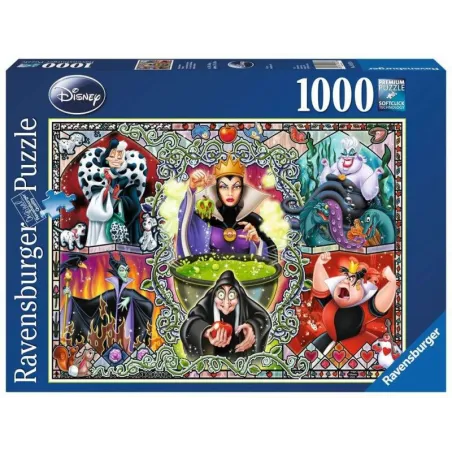 Puzzle 1000 elementów Disney Czarownice