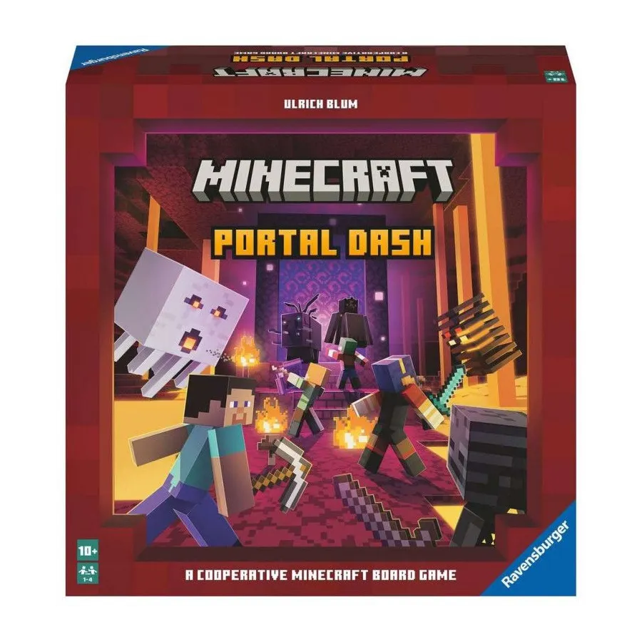 Gra planszowa Minecraft Portal Dash