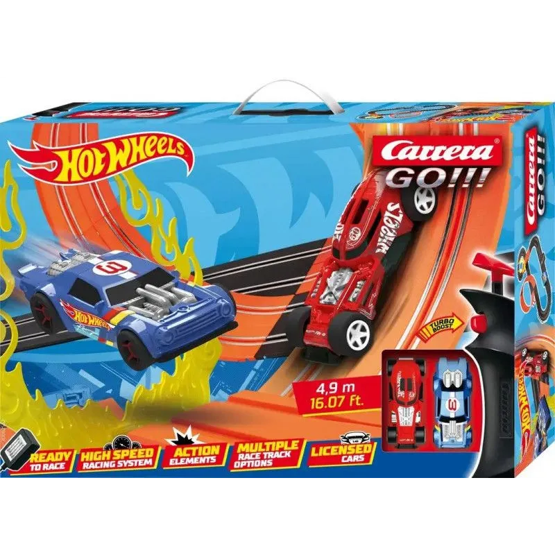 Tor wyścigowy GO!!! Hot Wheels 4,9 m