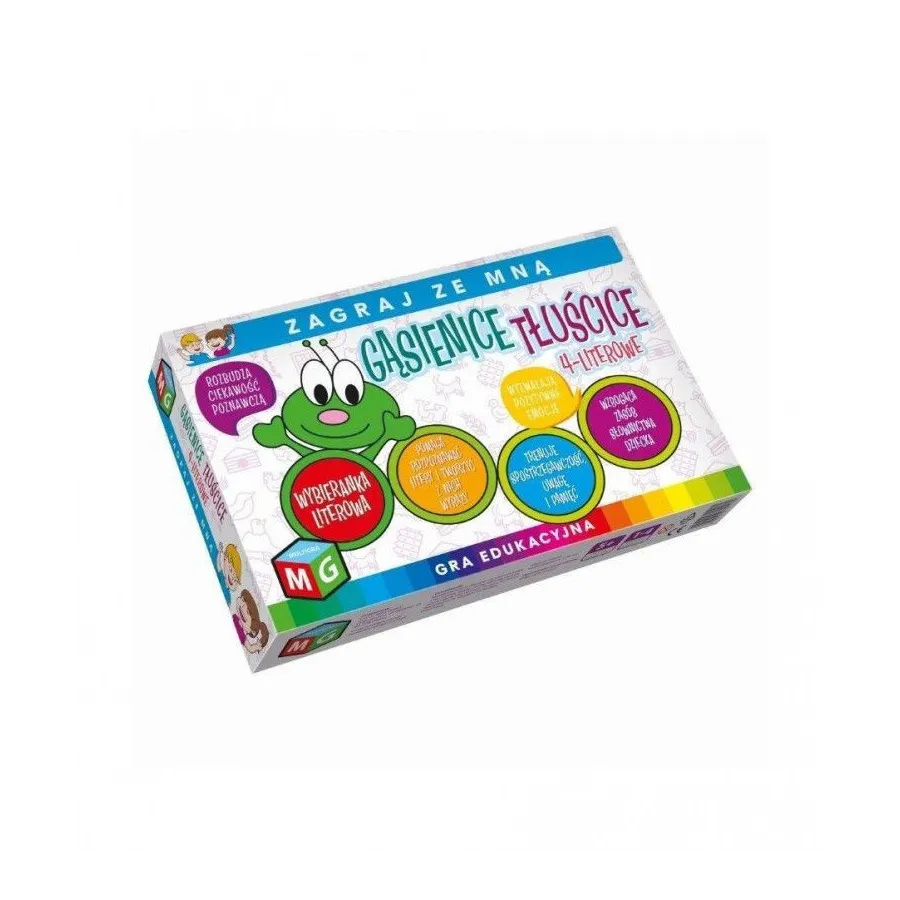 Gra Gąsienice Tłuścice gra edukacyjna Multigra