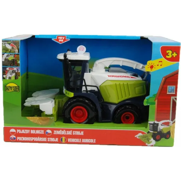 Kombajn światło/dźwięk w pudełku