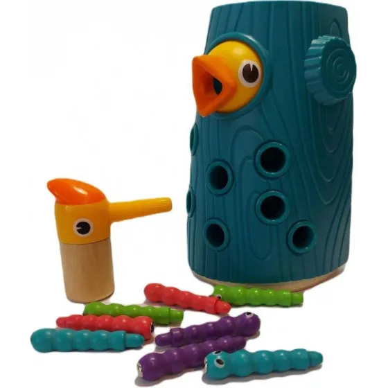 Gra magnetyczna Nakarm ptaszka Top Bright ciemny