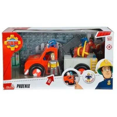 Strażak Sam Pojazd Phoenix z figurką i koniem