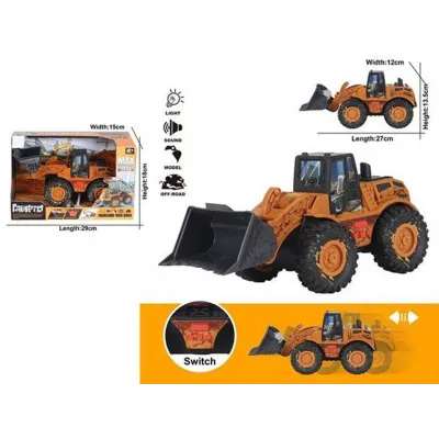 Ładowarka na baterie, światło, dźwięk