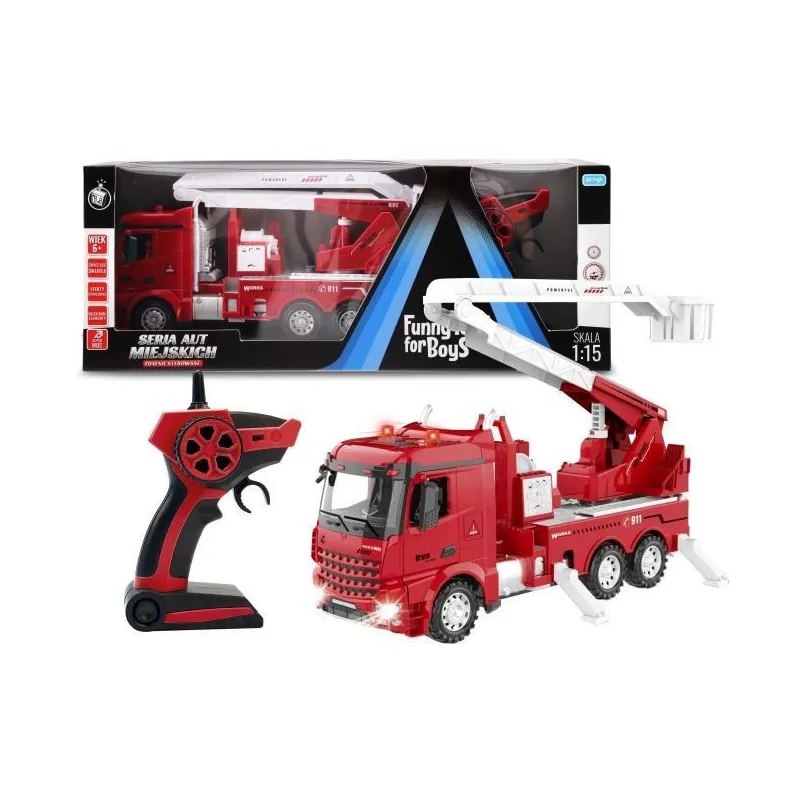 Pojazd RC Straż pożarna Toys For Boys