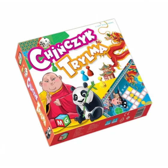 Zestaw gier Chińczyk i Trylma