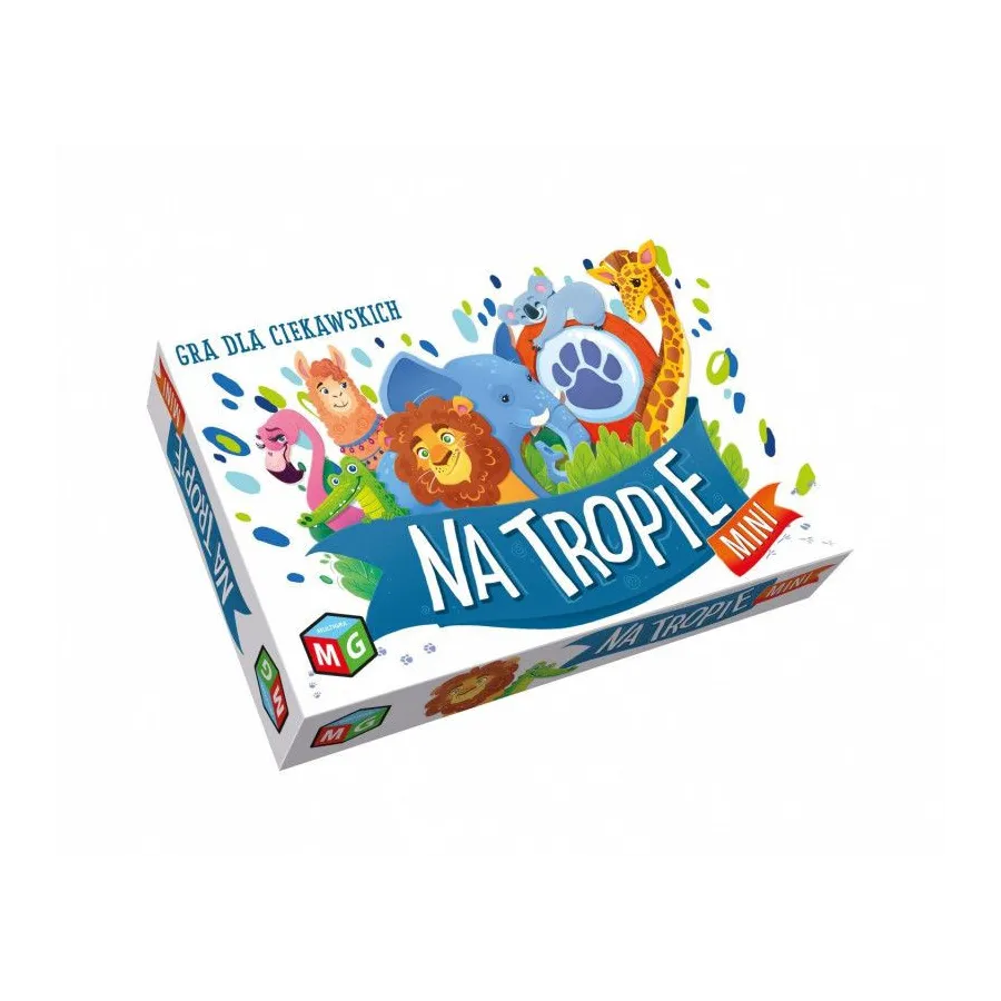 Gra Na tropie Mini