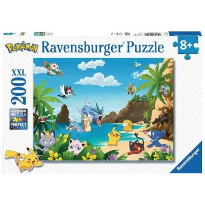 Puzzle 200 elementów XXL Pokemon