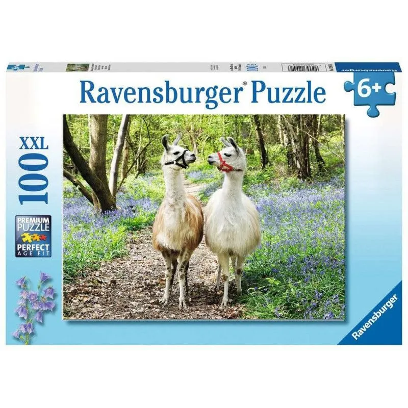 Puzzle 100 elementów XXL Przyjaźń zwierząt