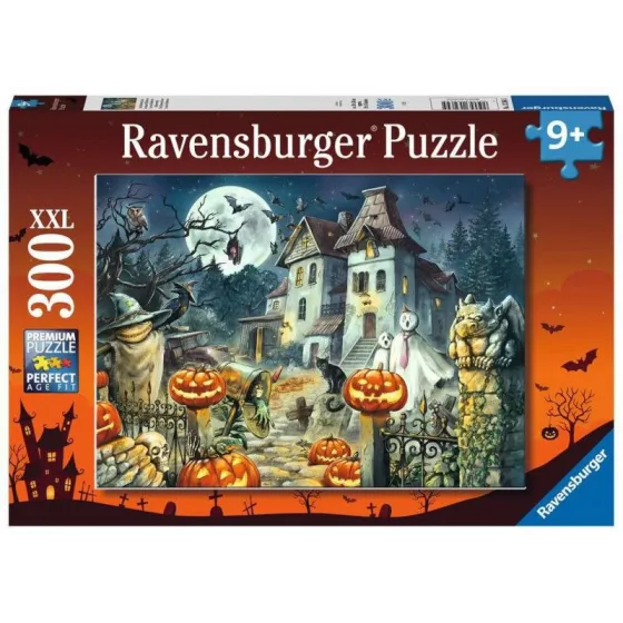 Puzzle 300 elementów XXL Haloween