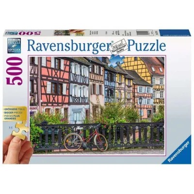 Puzzle dla seniorów 500 elementów Colmar we Francji