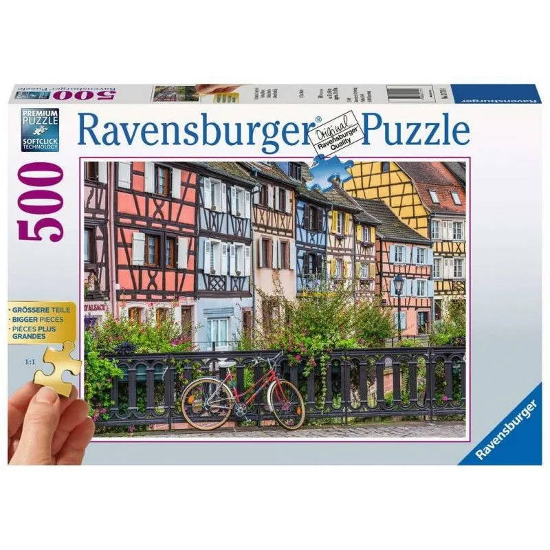 Puzzle dla seniorów 500 elementów Colmar we Francji