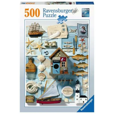 Puzzle 500 elementów Morskie klimaty