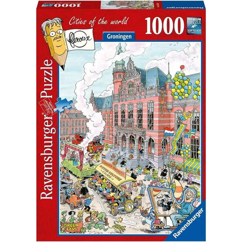 Puzzle 1000 elementów Fleroux Groningen