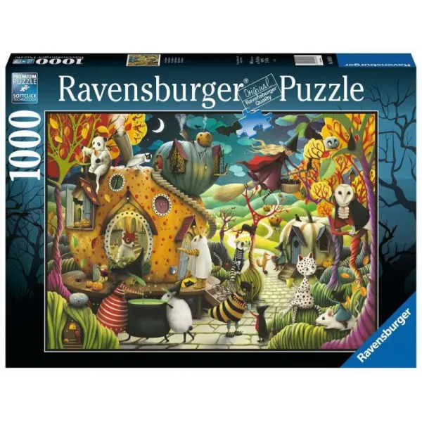 Puzzle 1000 elementów Haloween