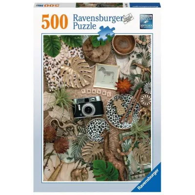 Puzzle 500 elementów Klimaty vintage