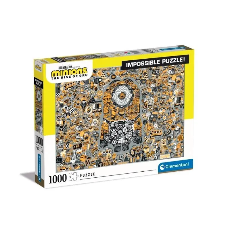 Puzzle 1000 elementów Impossible Minions 2