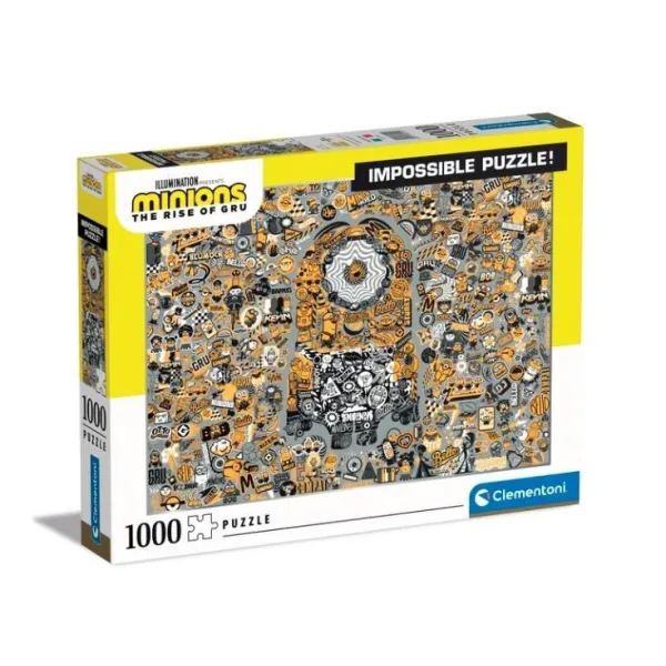 Puzzle 1000 elementów Impossible Minions 2