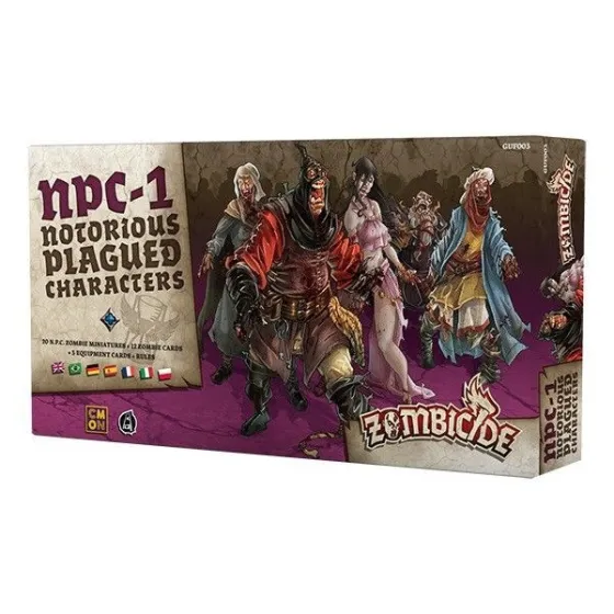 Dodatek do gry Zombicide NPC-1