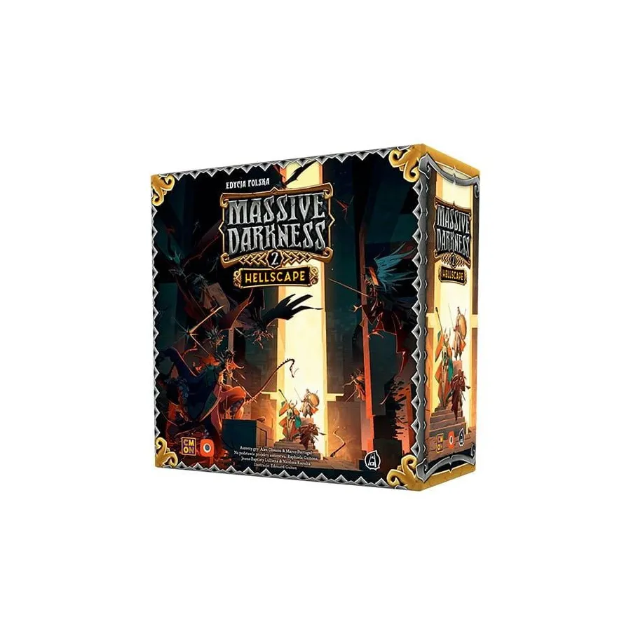 Gra Massive Darkness 2 Hellscape PL