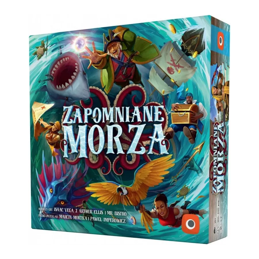 Gra Zapomniane Morza