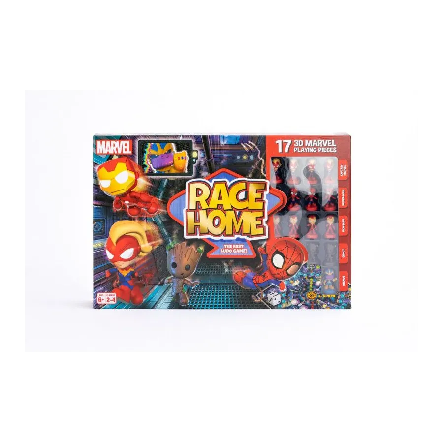 Gra Marvel Avengers Race Home Multi