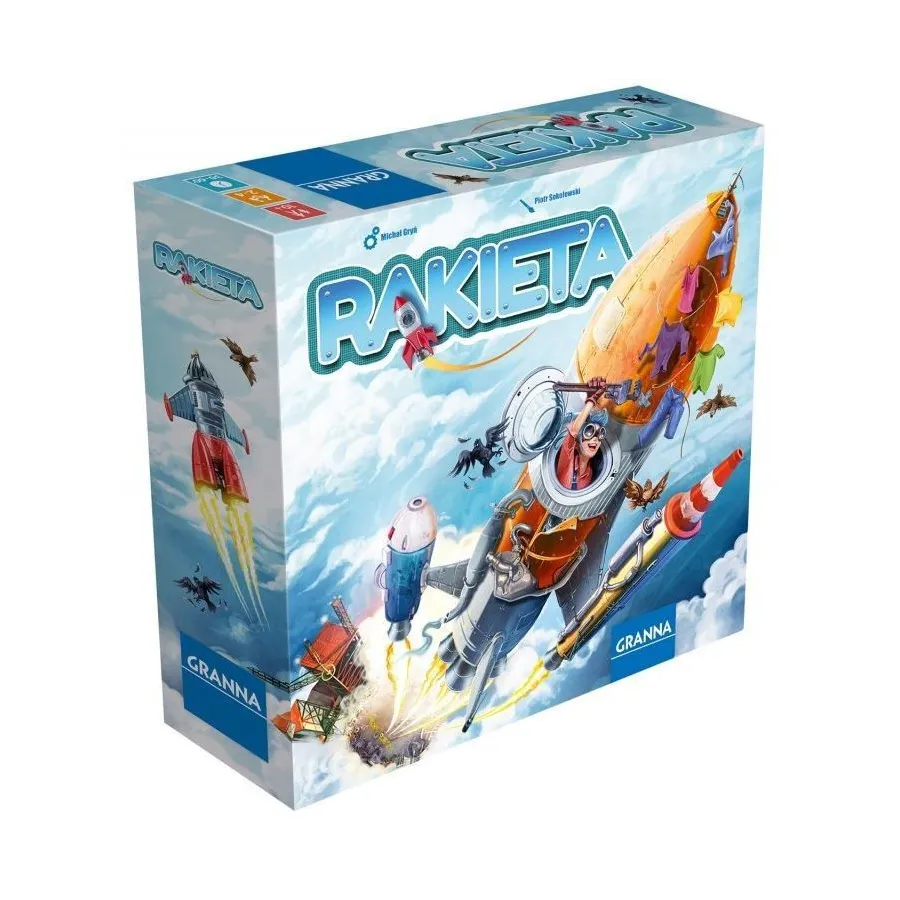 Gra Rakieta