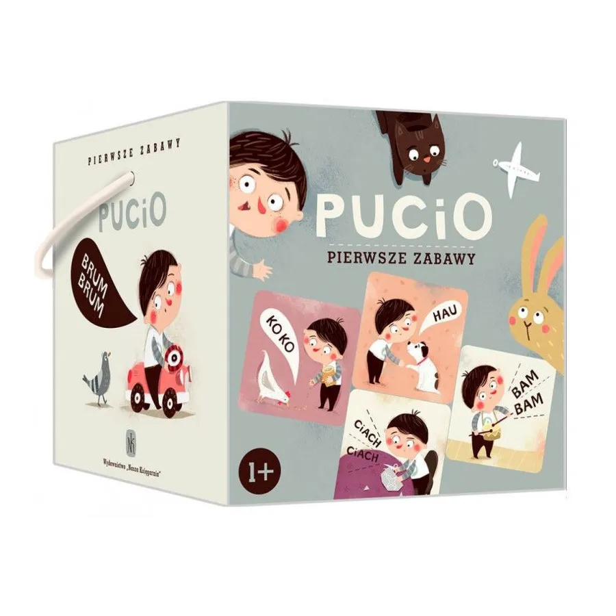 Gra Pucio Pierwsze zabawy