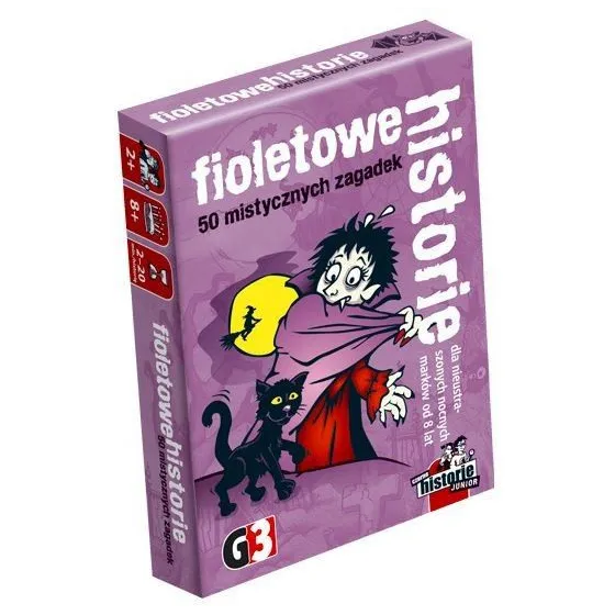 Gra Fioletowe Historie