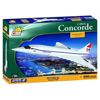 Cobi 1917 klocki Action Town Concorde G-B BDG