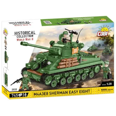 Klocki M4A3E8 Sherman Easy Eight 745 elementów