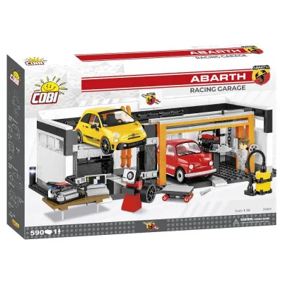 Klocki Abarth Racing Garage