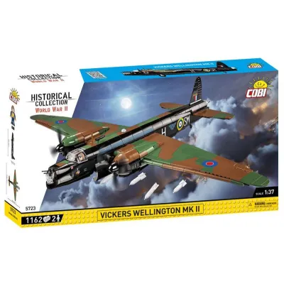 Klocki Vickers Wellington Mk.II