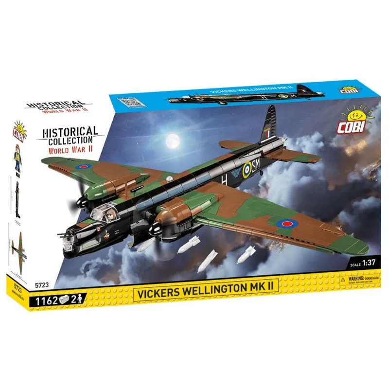 Klocki Vickers Wellington Mk.II