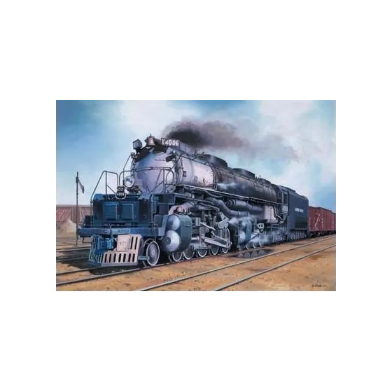 Big Boy Locomotive