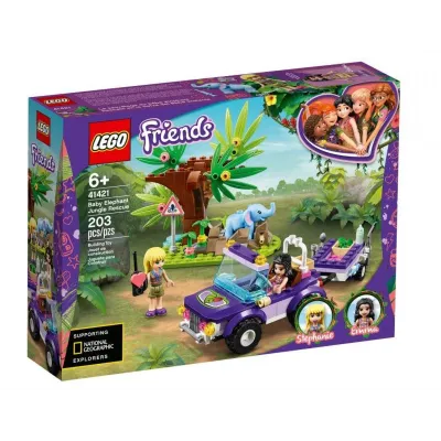 Klocki Friends 41421 Na ratunek słoniątku