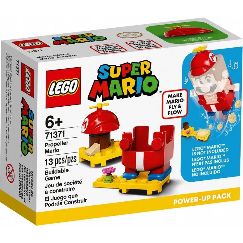 Klocki Super Mario 71371 Helikopterowy Mario - dodatek