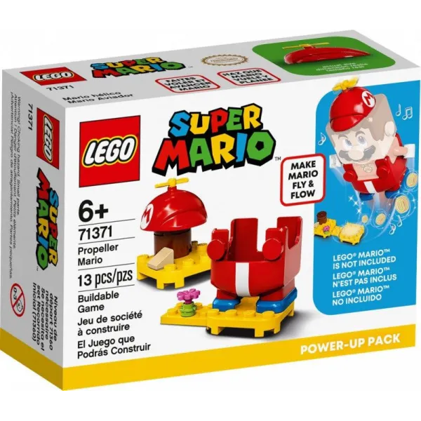 Klocki Super Mario 71371 Helikopterowy Mario - dodatek