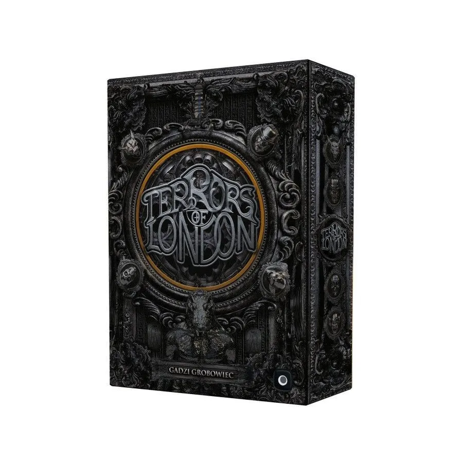 Gra Terrors of London: Gadzi Grobowi