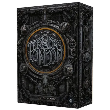Gra Terrors of London: Gadzi Grobowi