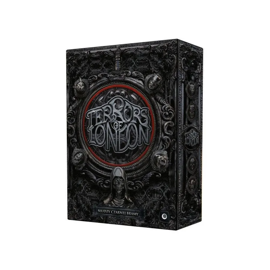 Gra Terrors of London: Słudzy Czarnej bramy