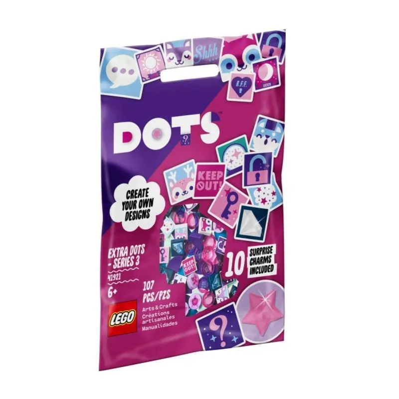 Klocki DOTS 41921 Dodatki seria 3