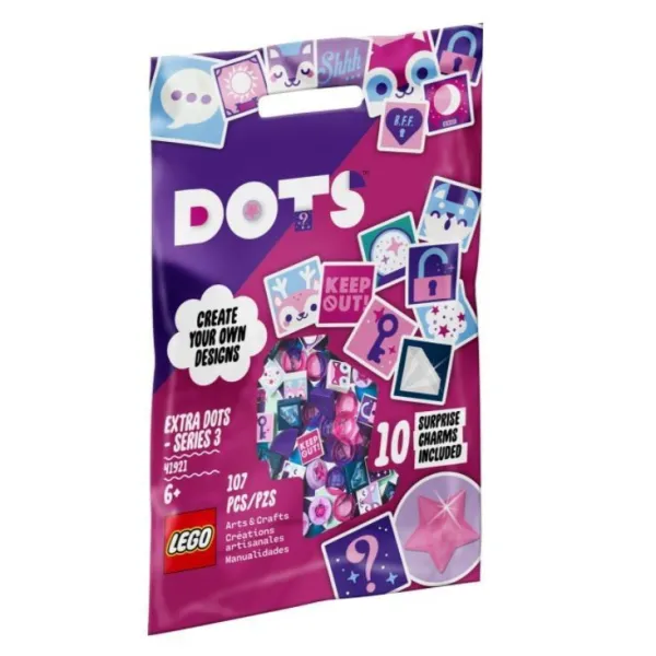 Klocki DOTS 41921 Dodatki seria 3